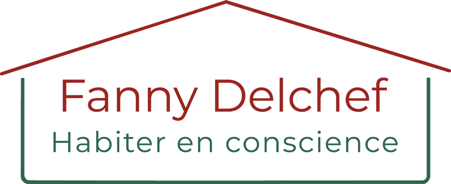 Logo de Fanny Delchef – Habiter en conscience, accompagnement autour du lieu de vie et du bien-être